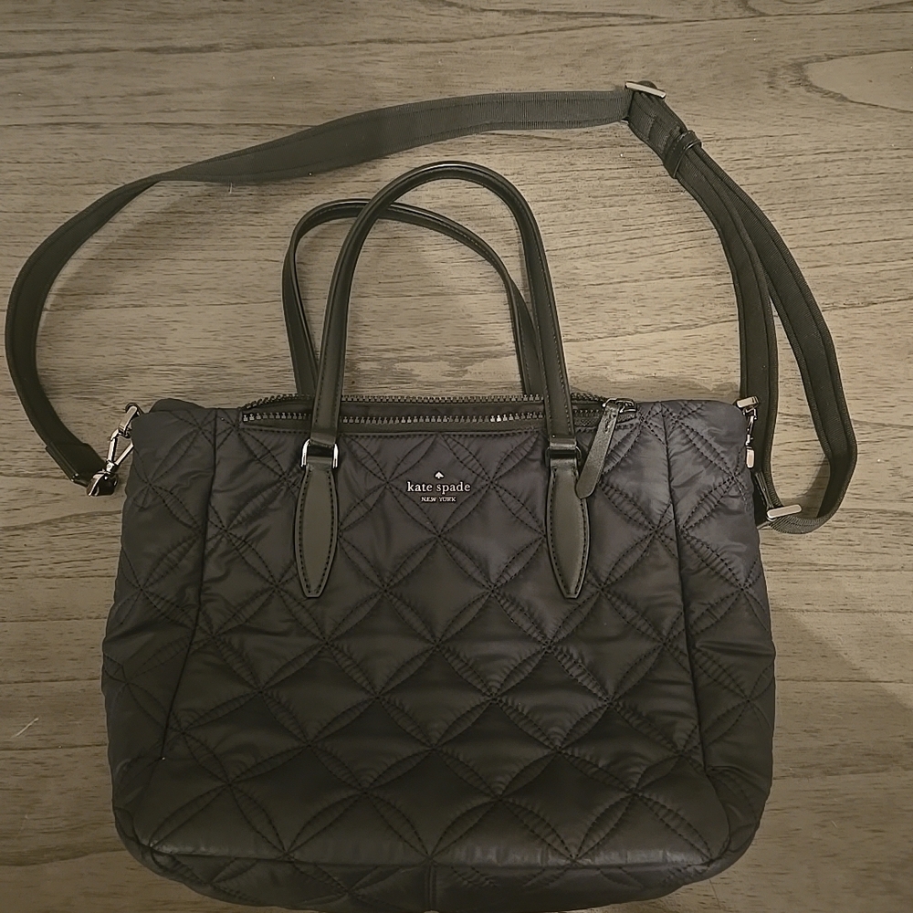 Kate Spade Black Quilted Women's Bag